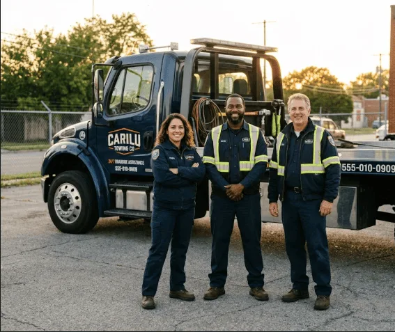 Heavy Duty Towing company in Tokio, ND